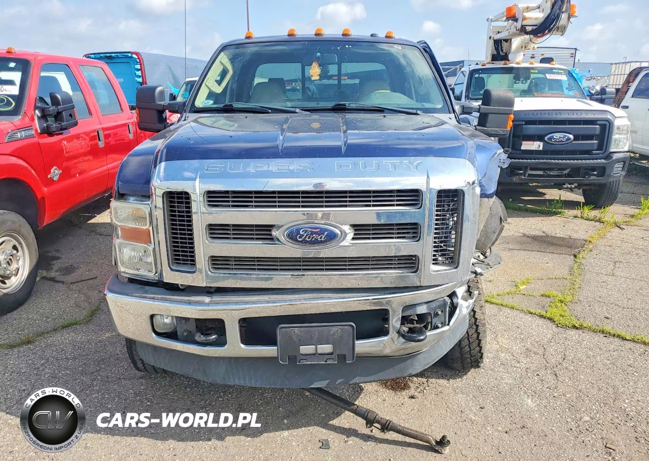 2009 Ford F350 Super Duty VIN:1FTWW31Y39EB17487 - 5