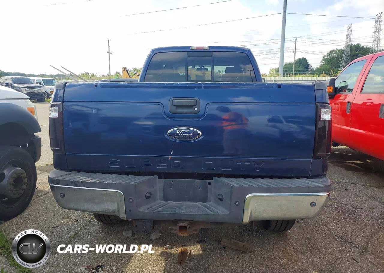 2009 Ford F350 Super Duty VIN:1FTWW31Y39EB17487 - 6