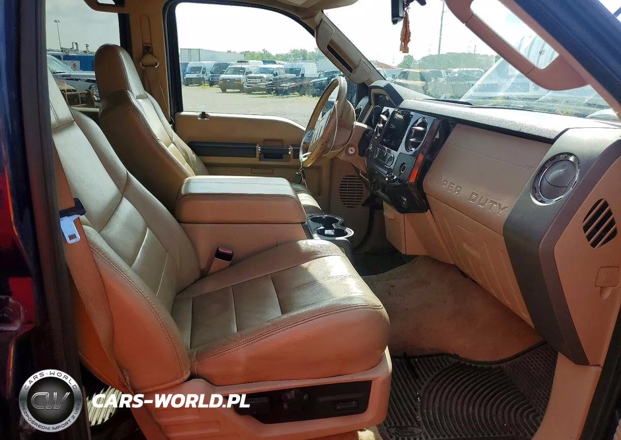 2009 Ford F350 Super Duty VIN:1FTWW31Y39EB17487 - 7