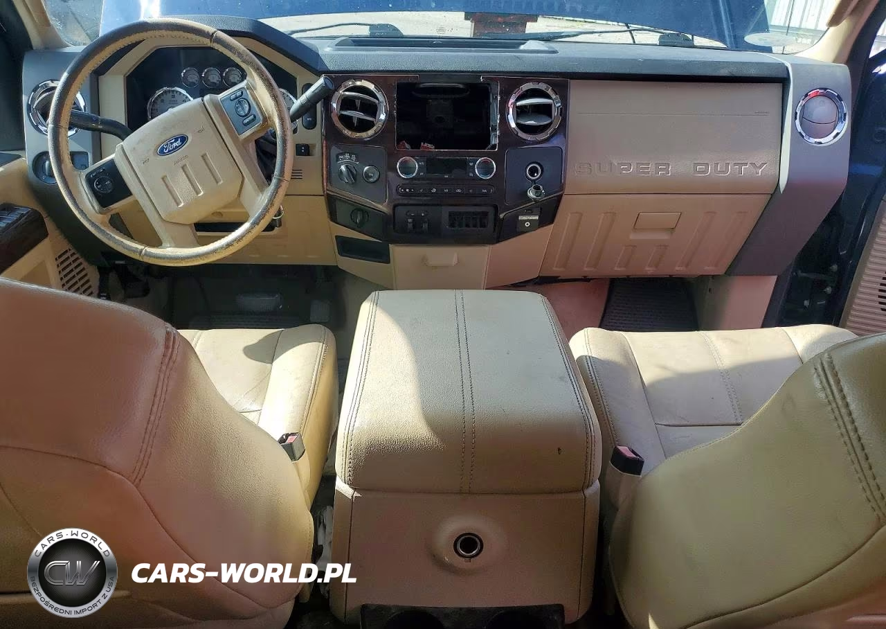 2009 Ford F350 Super Duty VIN:1FTWW31Y39EB17487 - 8