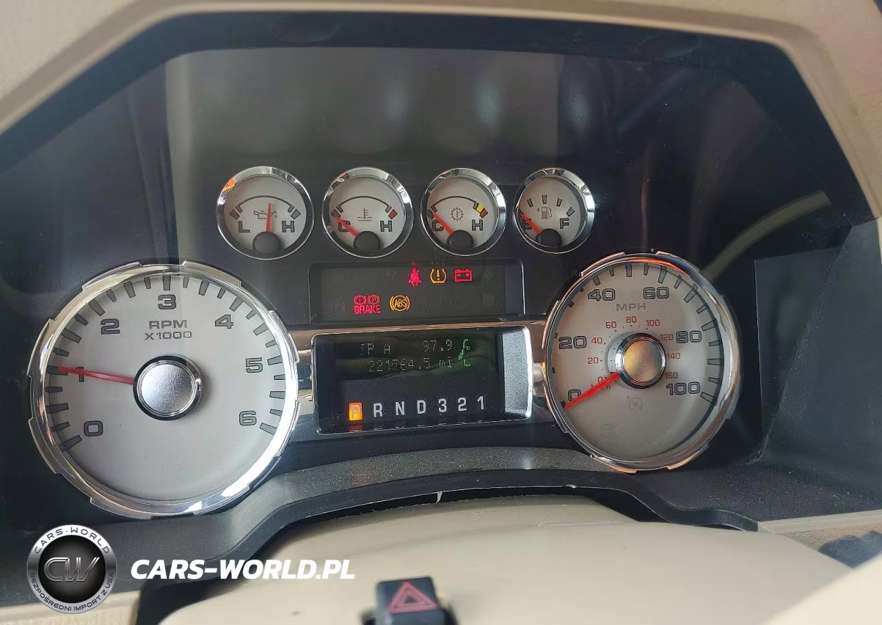 2009 Ford F350 Super Duty VIN:1FTWW31Y39EB17487 - 9