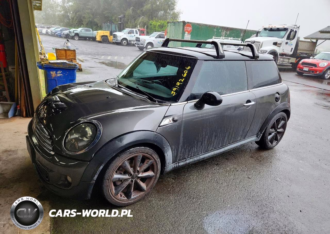 2011 Mini Cooper S VIN:WMWSV3C59BTY22149 - 1