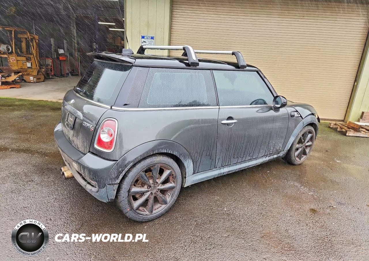 2011 Mini Cooper S VIN:WMWSV3C59BTY22149 - 3