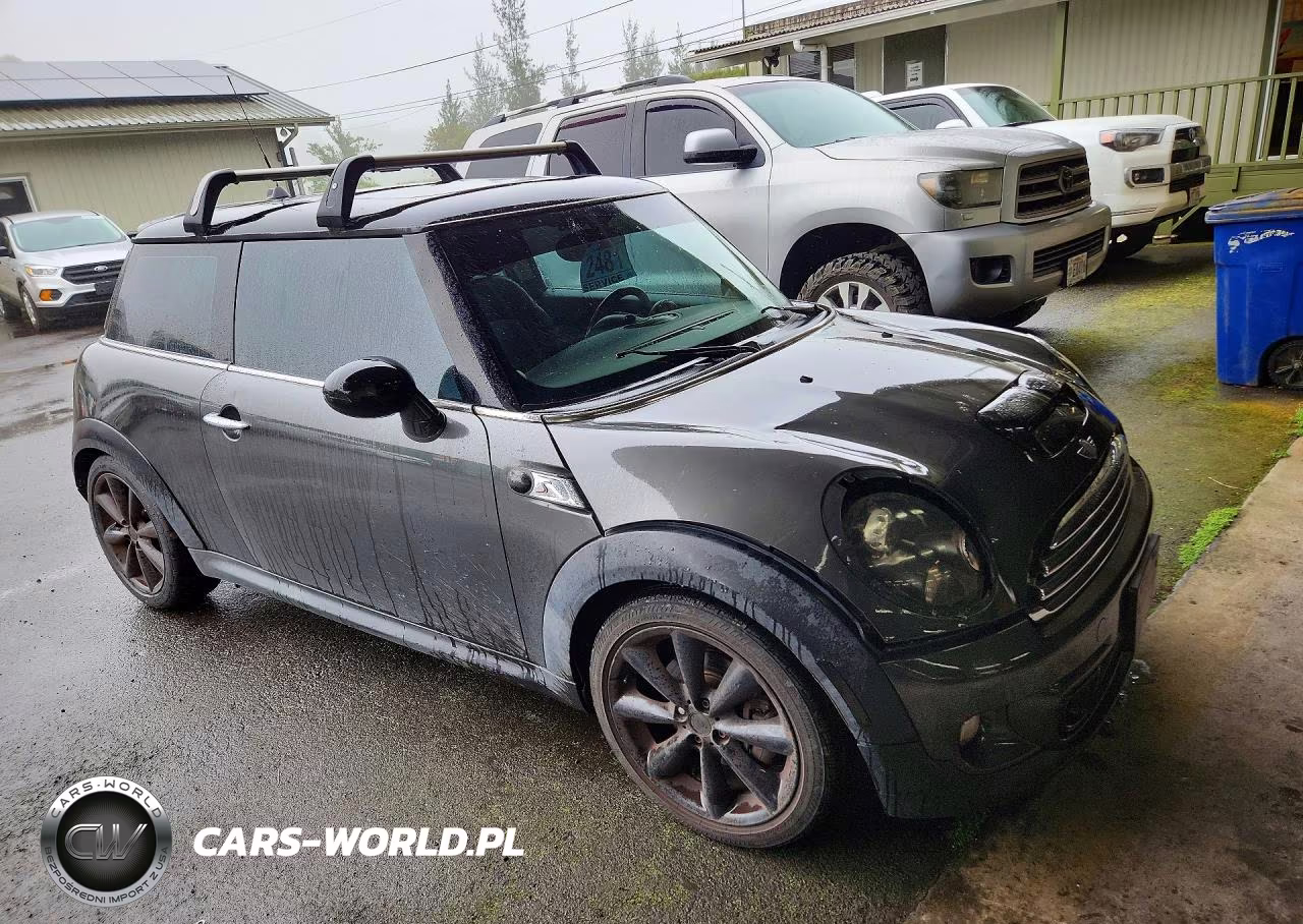 2011 Mini Cooper S VIN:WMWSV3C59BTY22149 - 4