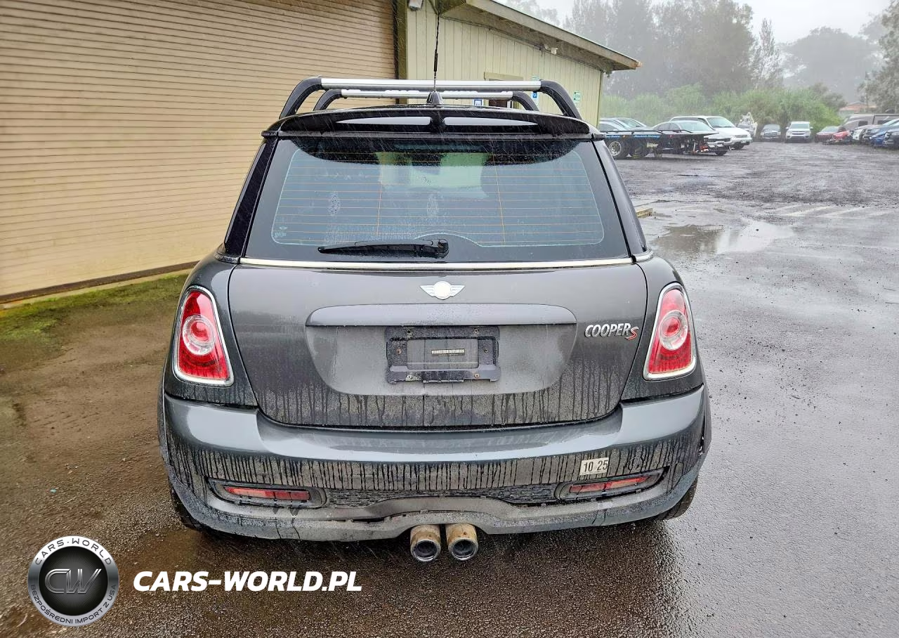 2011 Mini Cooper S VIN:WMWSV3C59BTY22149 - 6