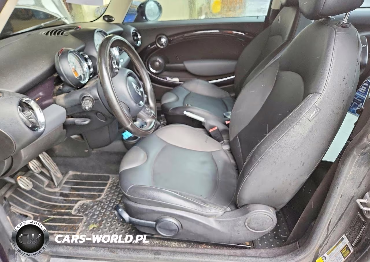 2011 Mini Cooper S VIN:WMWSV3C59BTY22149 - 7