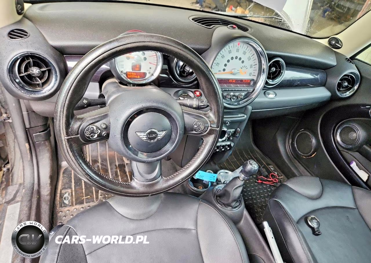 2011 Mini Cooper S VIN:WMWSV3C59BTY22149 - 8