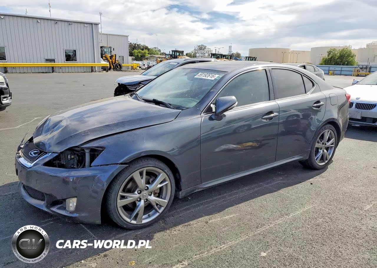 2010 Lexus Is 250