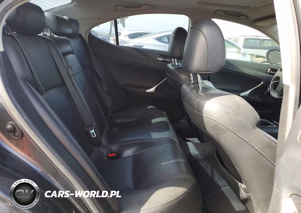 2010 Lexus Is 250 VIN:JTHBF5C25A5112703 - 10