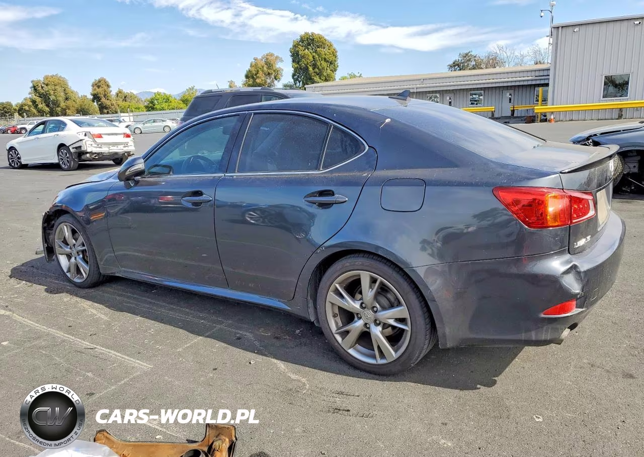2010 Lexus Is 250 VIN:JTHBF5C25A5112703 - 2