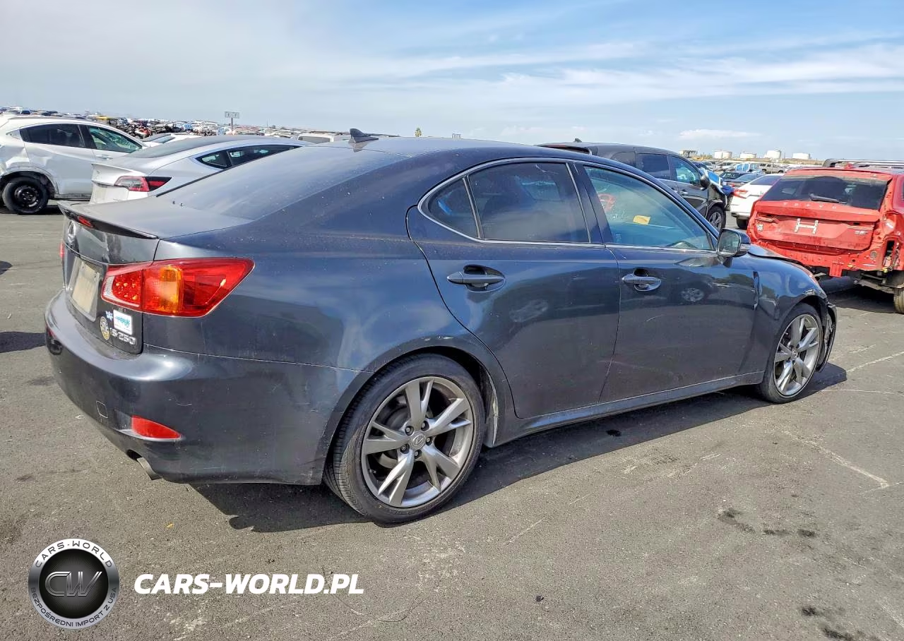 2010 Lexus Is 250 VIN:JTHBF5C25A5112703 - 3