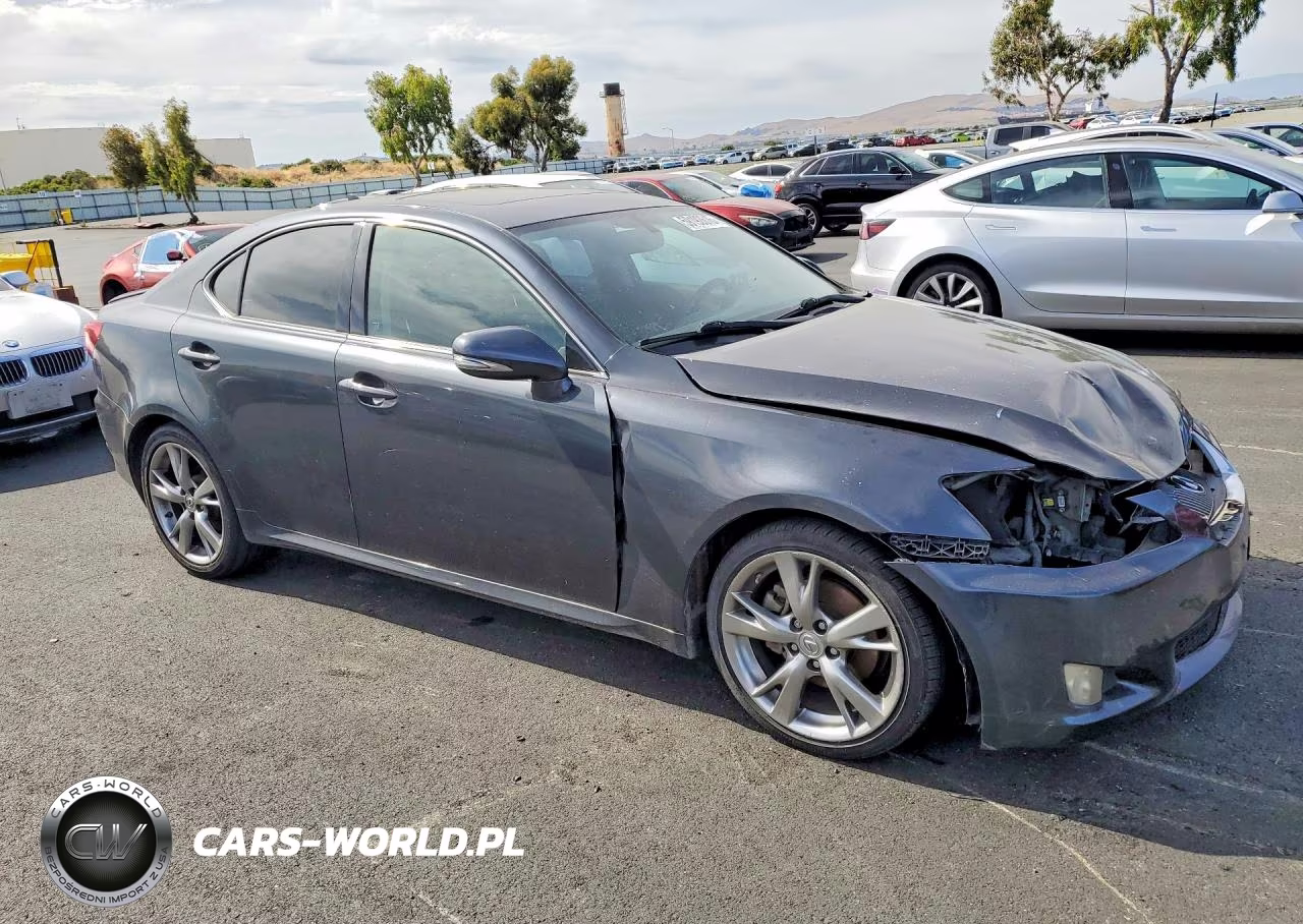 2010 Lexus Is 250 VIN:JTHBF5C25A5112703 - 4