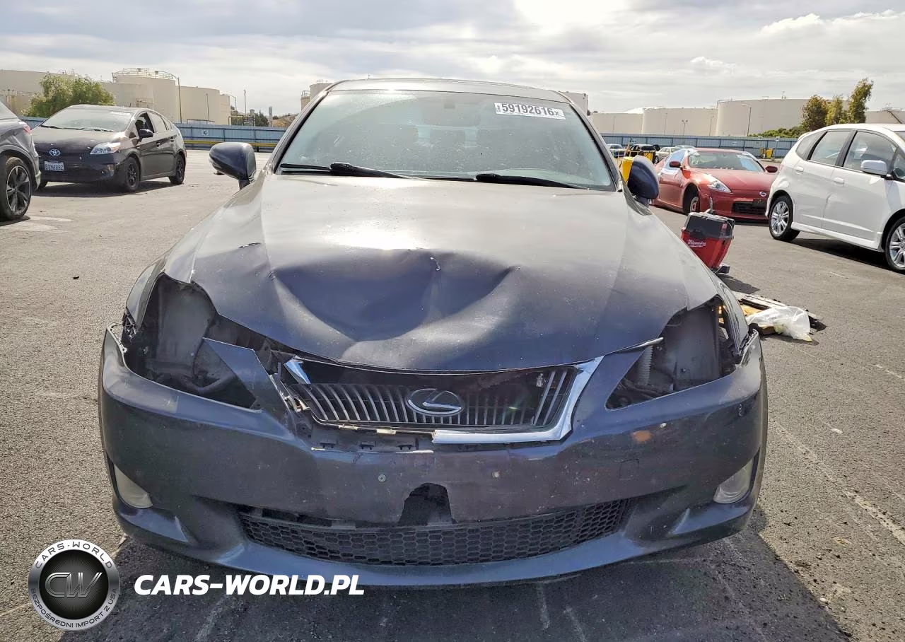 2010 Lexus Is 250 VIN:JTHBF5C25A5112703 - 5