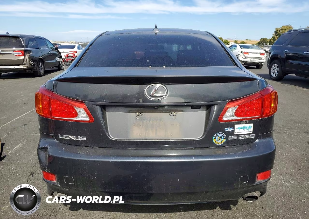 2010 Lexus Is 250 VIN:JTHBF5C25A5112703 - 6
