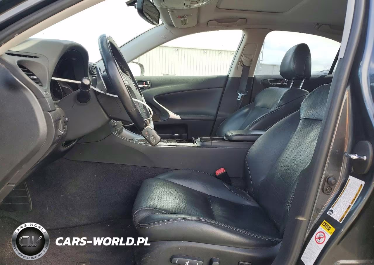 2010 Lexus Is 250 VIN:JTHBF5C25A5112703 - 7