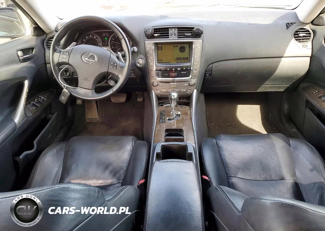 2010 Lexus Is 250 VIN:JTHBF5C25A5112703 - 8