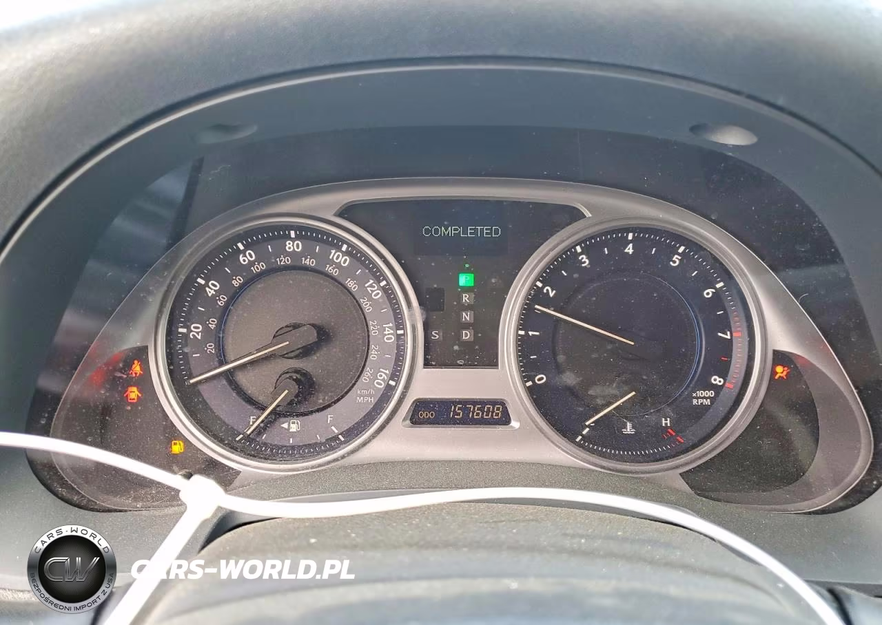 2010 Lexus Is 250 VIN:JTHBF5C25A5112703 - 9