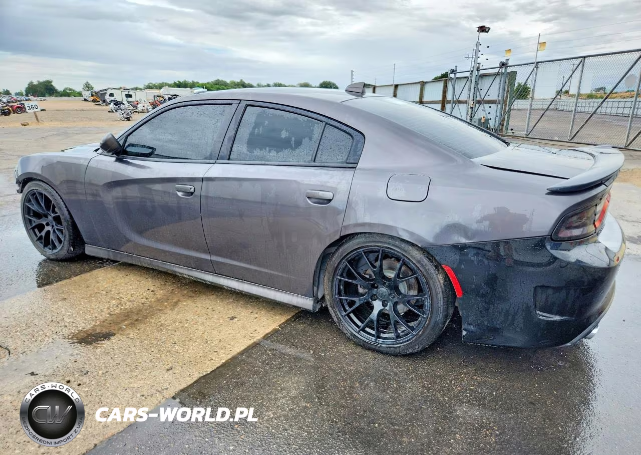 2019 Dodge Charger VIN:2C3CDXHG3KH685030 - 2