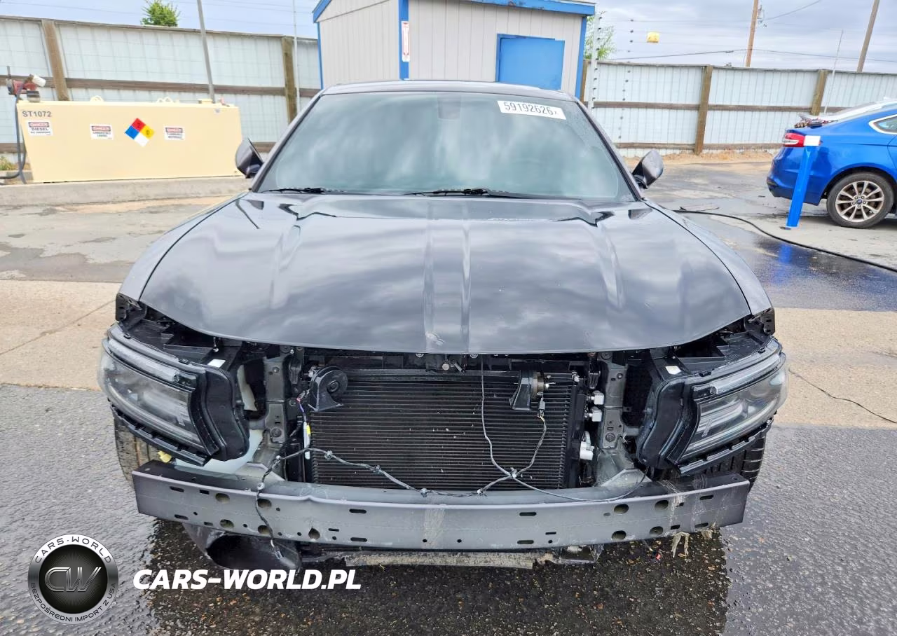 2019 Dodge Charger VIN:2C3CDXHG3KH685030 - 5