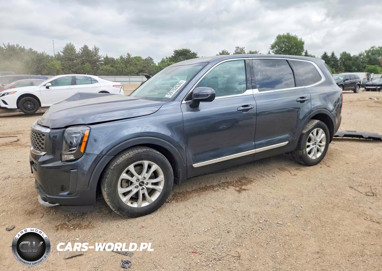 2020 Kia Telluride Lx – zdjęcie 1 z 13