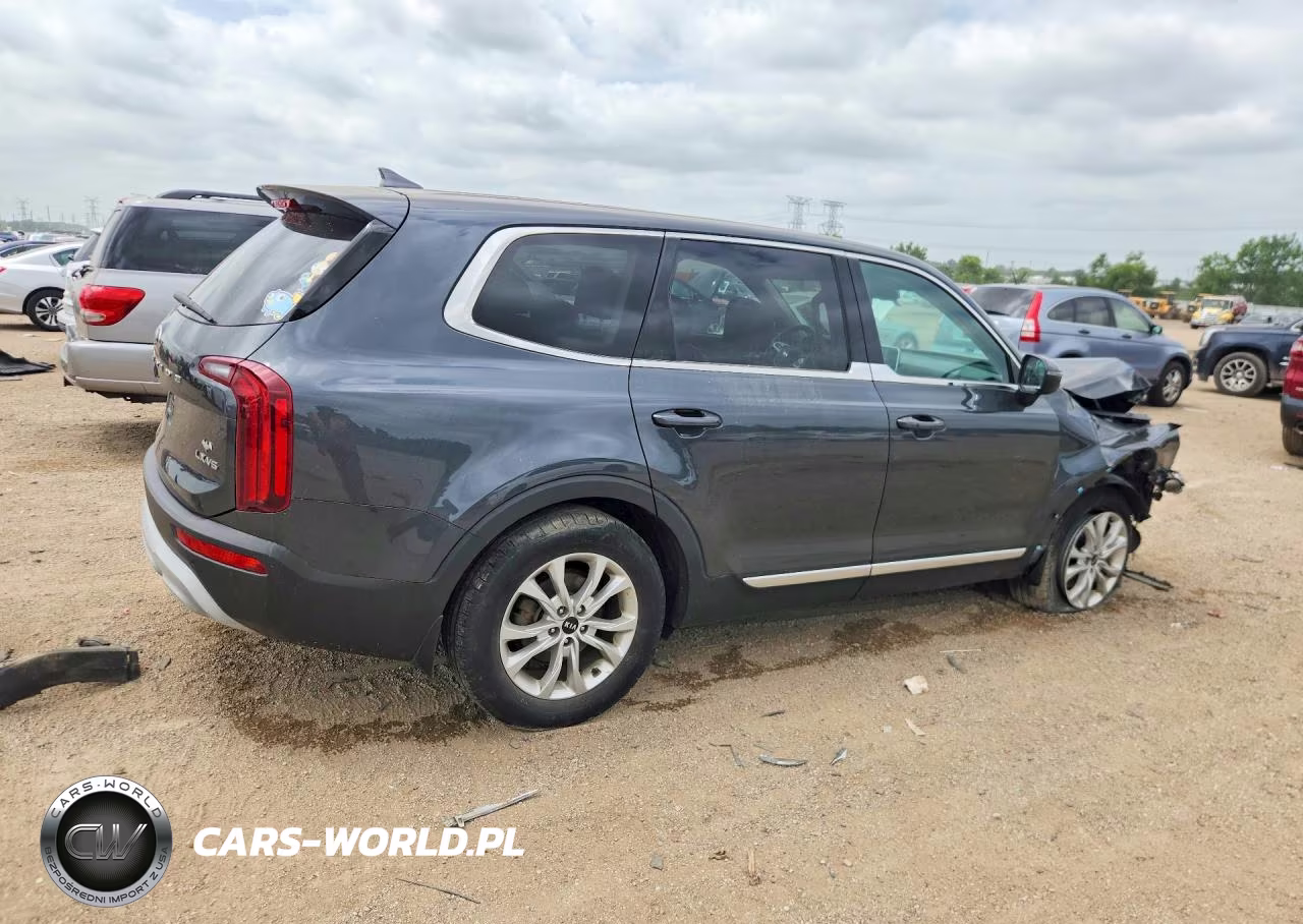 2020 Kia Telluride Lx VIN:5XYP2DHC6LG069594 - 3