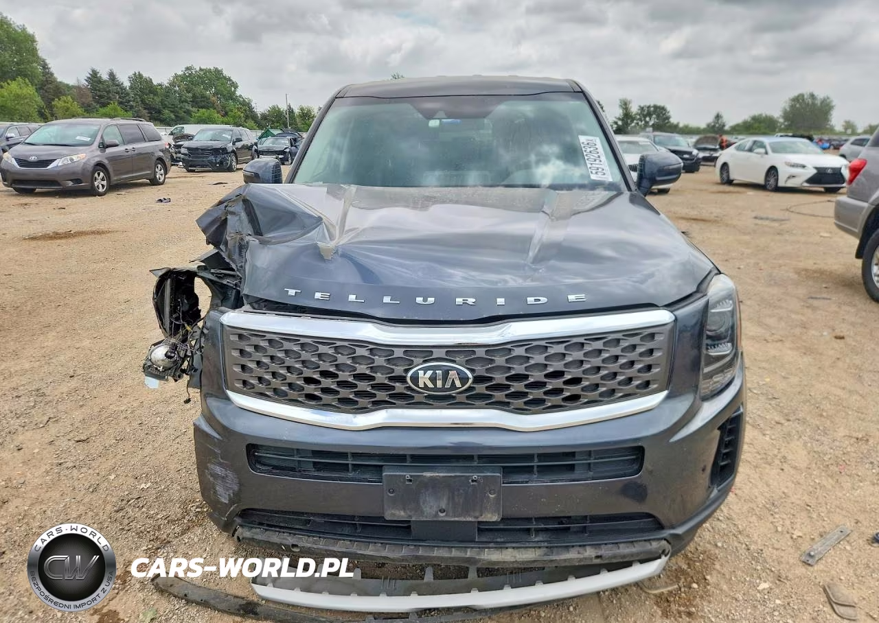 2020 Kia Telluride Lx VIN:5XYP2DHC6LG069594 - 5