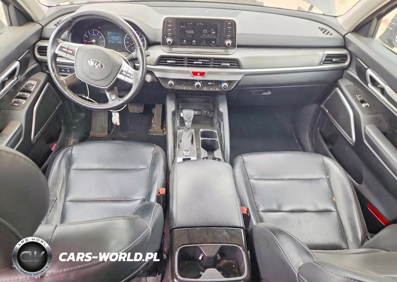 2020 Kia Telluride Lx VIN:5XYP2DHC6LG069594 - 8