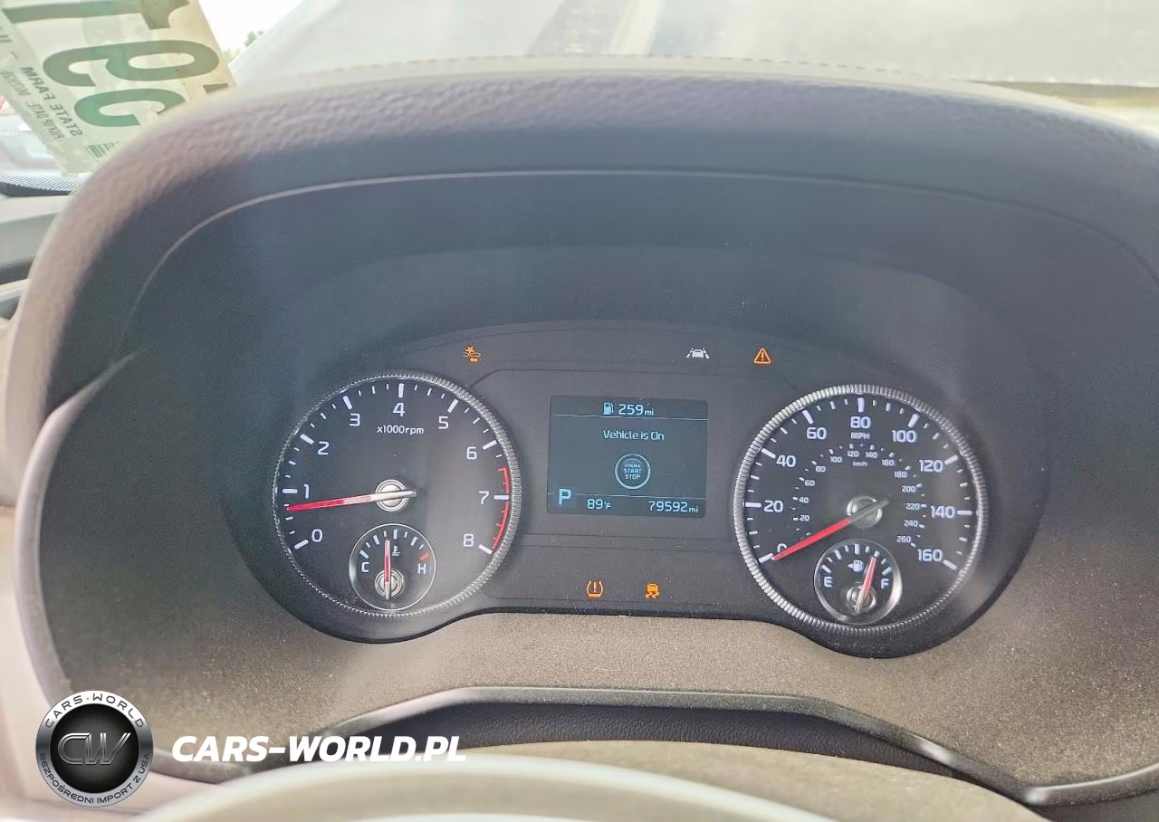 2020 Kia Telluride Lx VIN:5XYP2DHC6LG069594 - 9