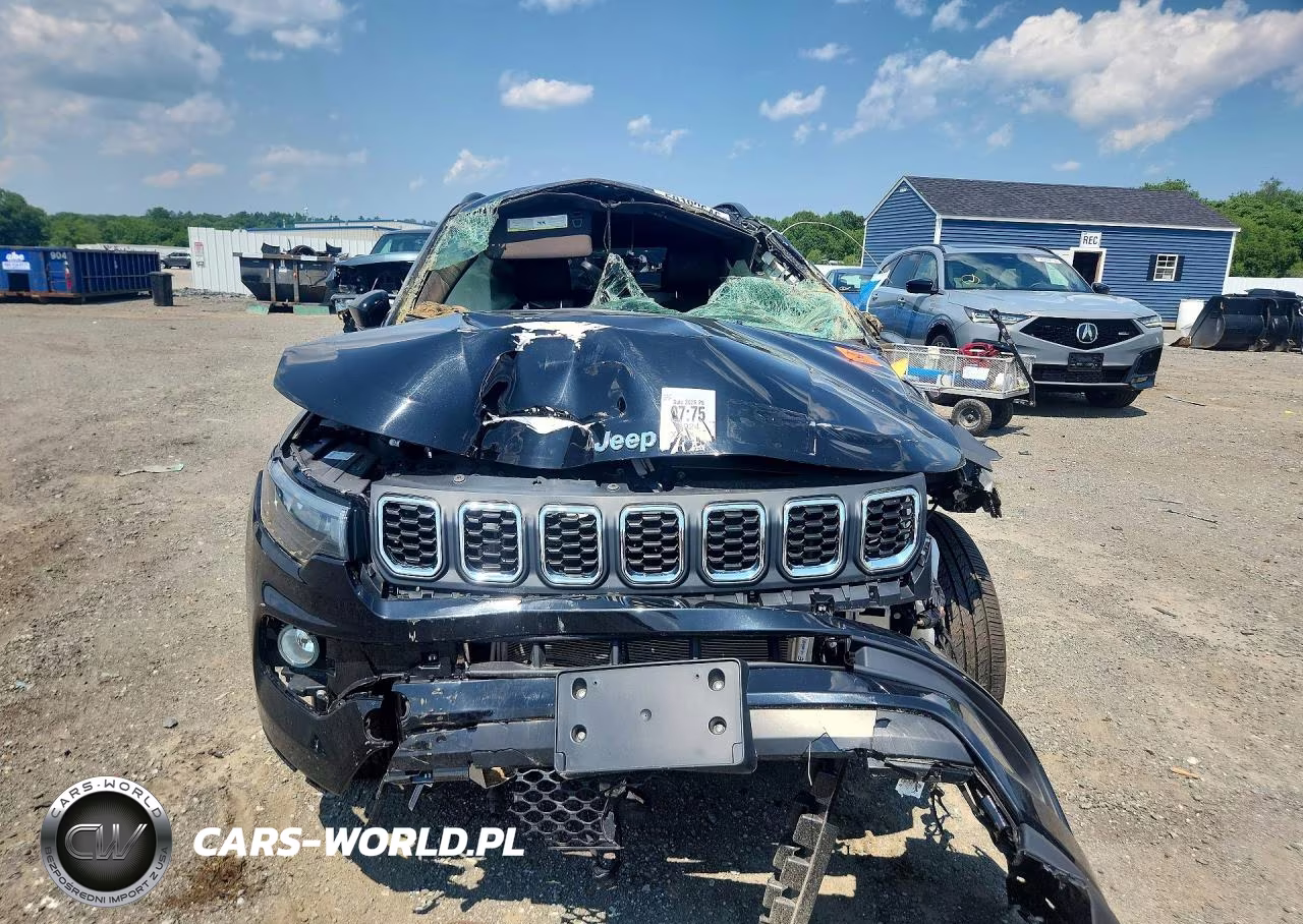 2024 Jeep Compass Latitude VIN:3C4NJDBN9RT119412 - 5