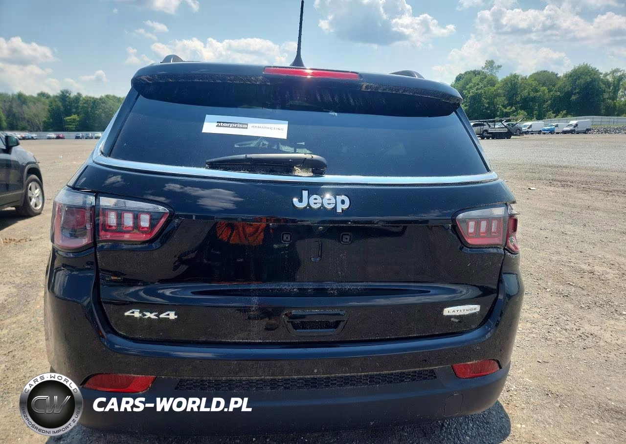 2024 Jeep Compass Latitude VIN:3C4NJDBN9RT119412 - 6