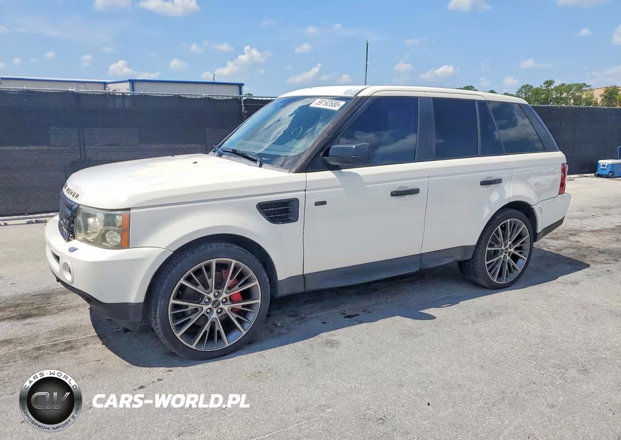 2009 Land Rover Range Rover Sport Supercharged