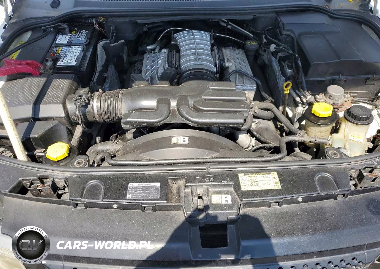 2009 Land Rover Range Rover Sport Supercharged VIN:SALSH23429A195675 - 12