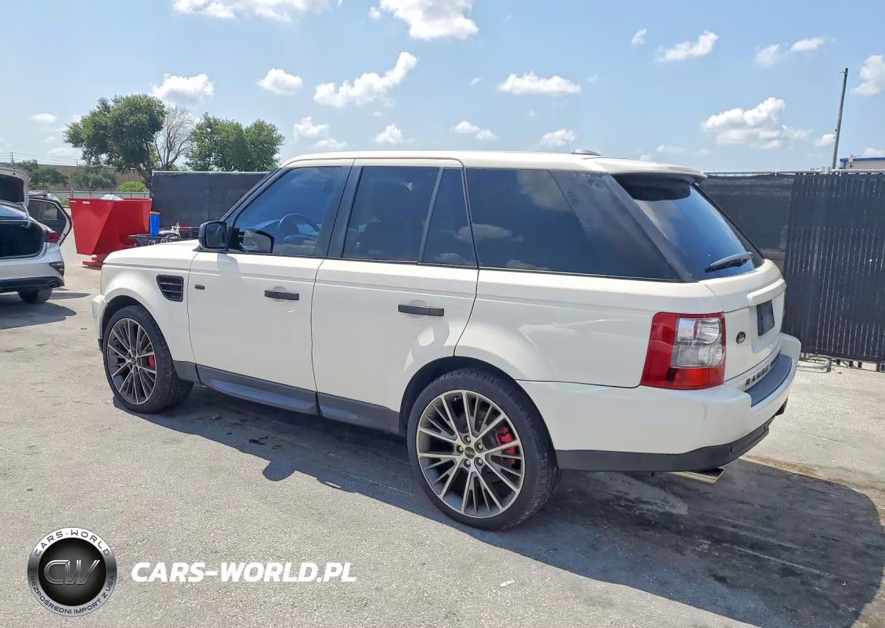 2009 Land Rover Range Rover Sport Supercharged VIN:SALSH23429A195675 - 2