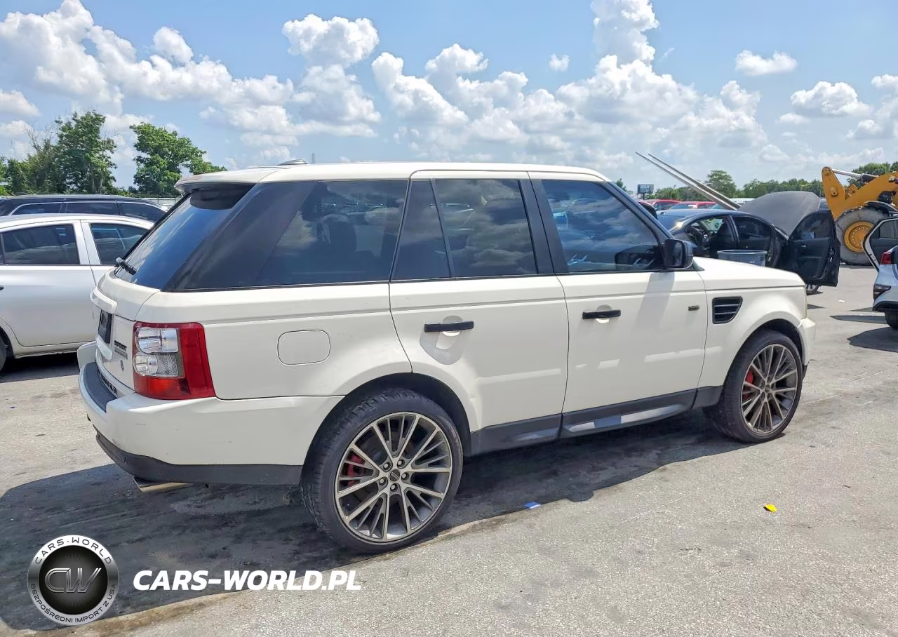 2009 Land Rover Range Rover Sport Supercharged VIN:SALSH23429A195675 - 3
