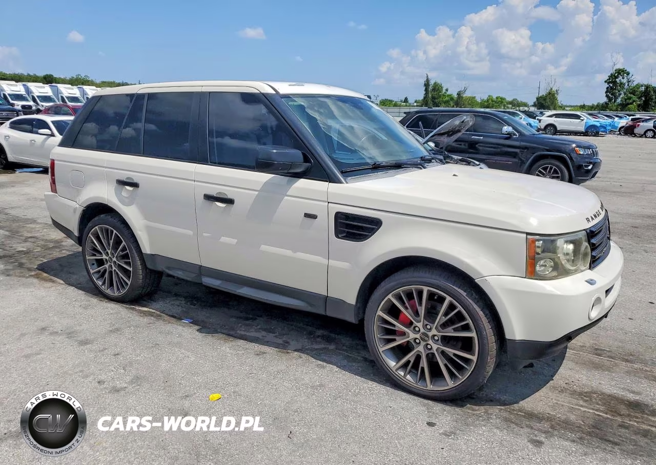 2009 Land Rover Range Rover Sport Supercharged VIN:SALSH23429A195675 - 4