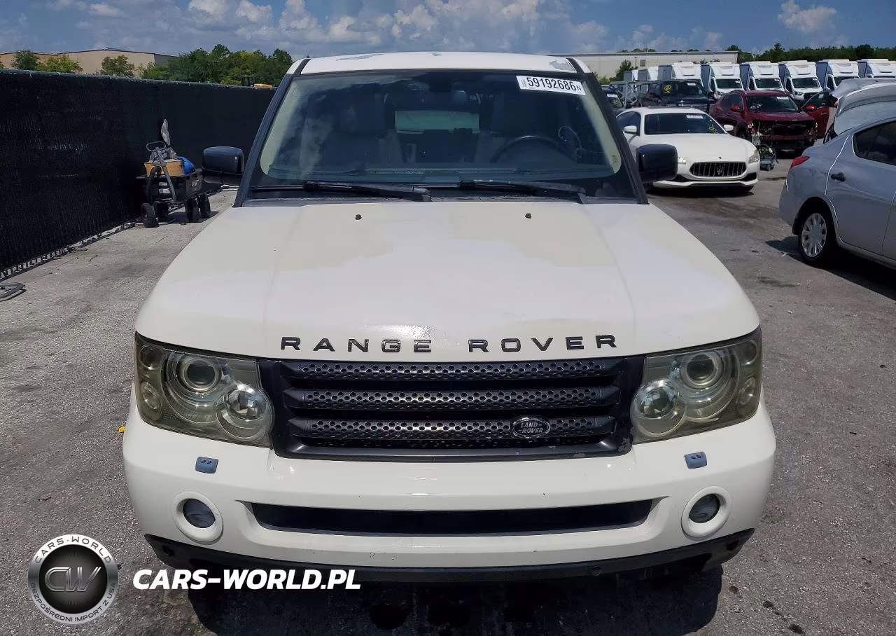 2009 Land Rover Range Rover Sport Supercharged VIN:SALSH23429A195675 - 5