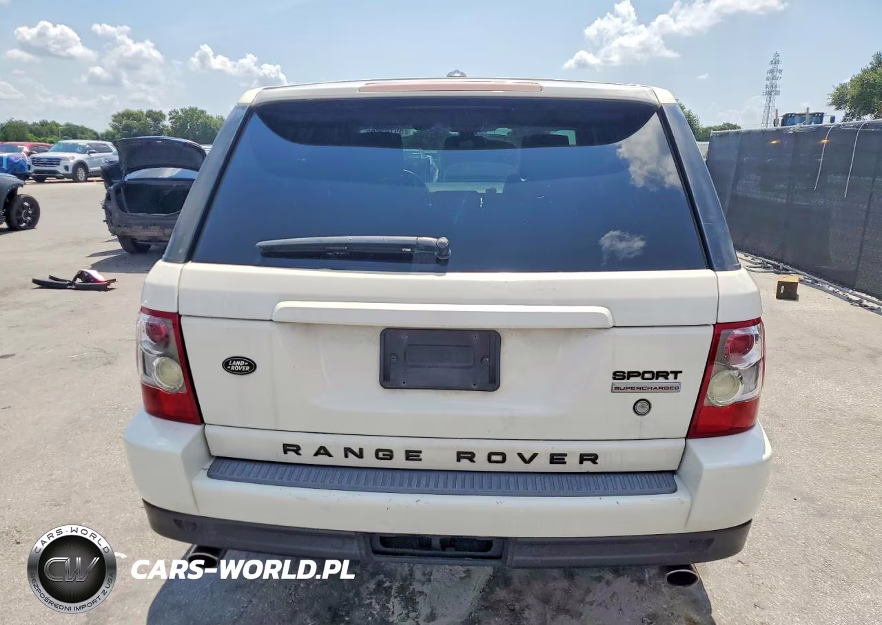 2009 Land Rover Range Rover Sport Supercharged VIN:SALSH23429A195675 - 6