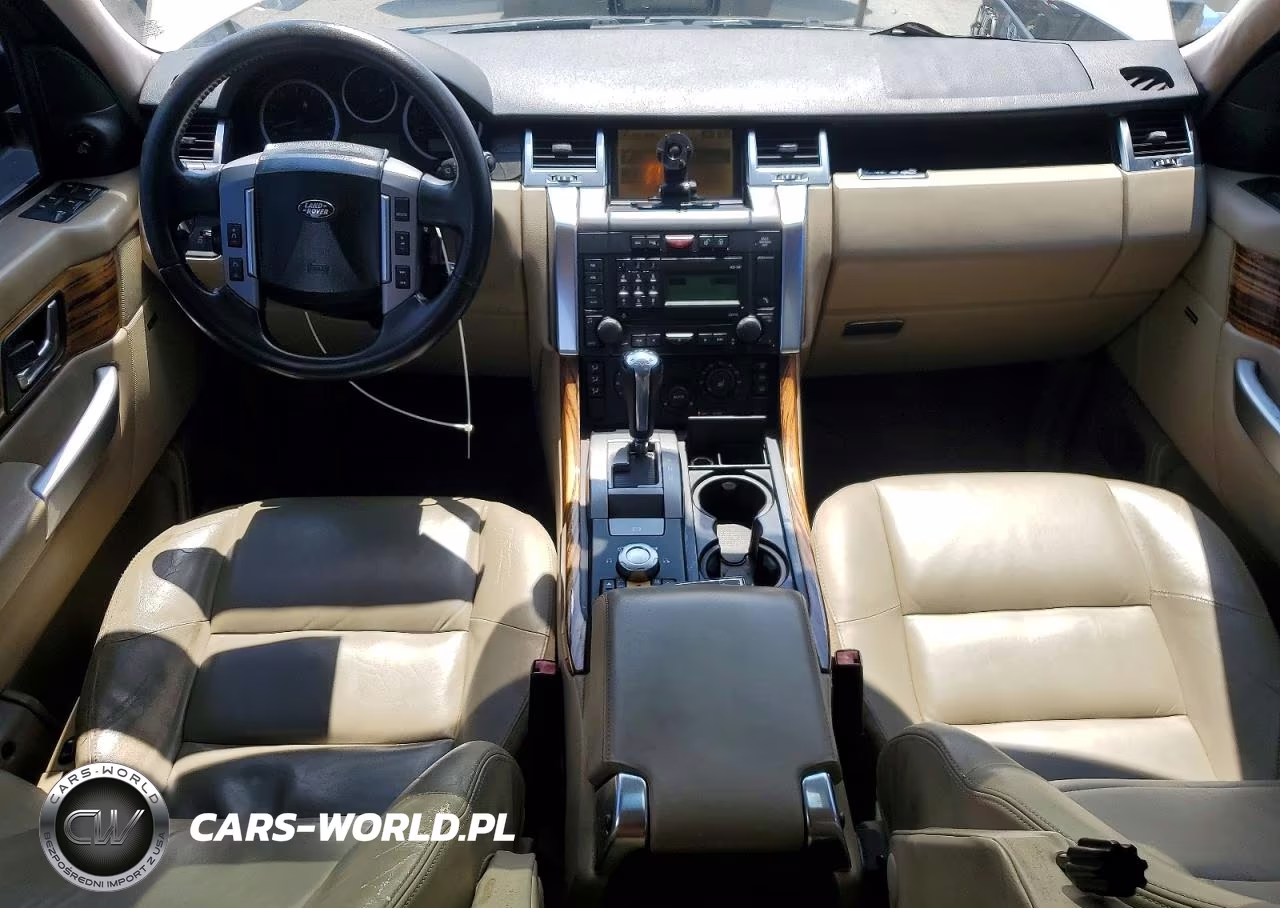 2009 Land Rover Range Rover Sport Supercharged VIN:SALSH23429A195675 - 8