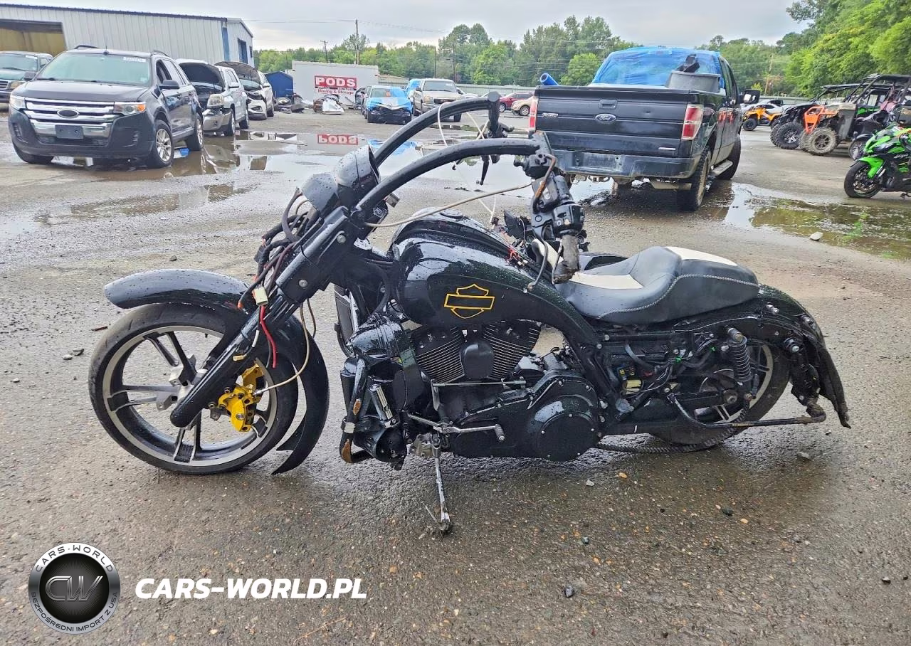 2016 Harley-Davidson Fltrx Road Glide VIN:1HD1KHM10GB630288 - 3