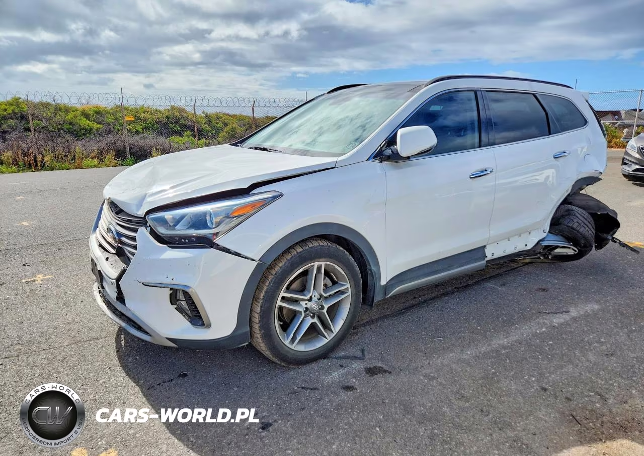 2017 Hyundai Santa Fe Limited Ultimate – zdjęcie 1 z 13