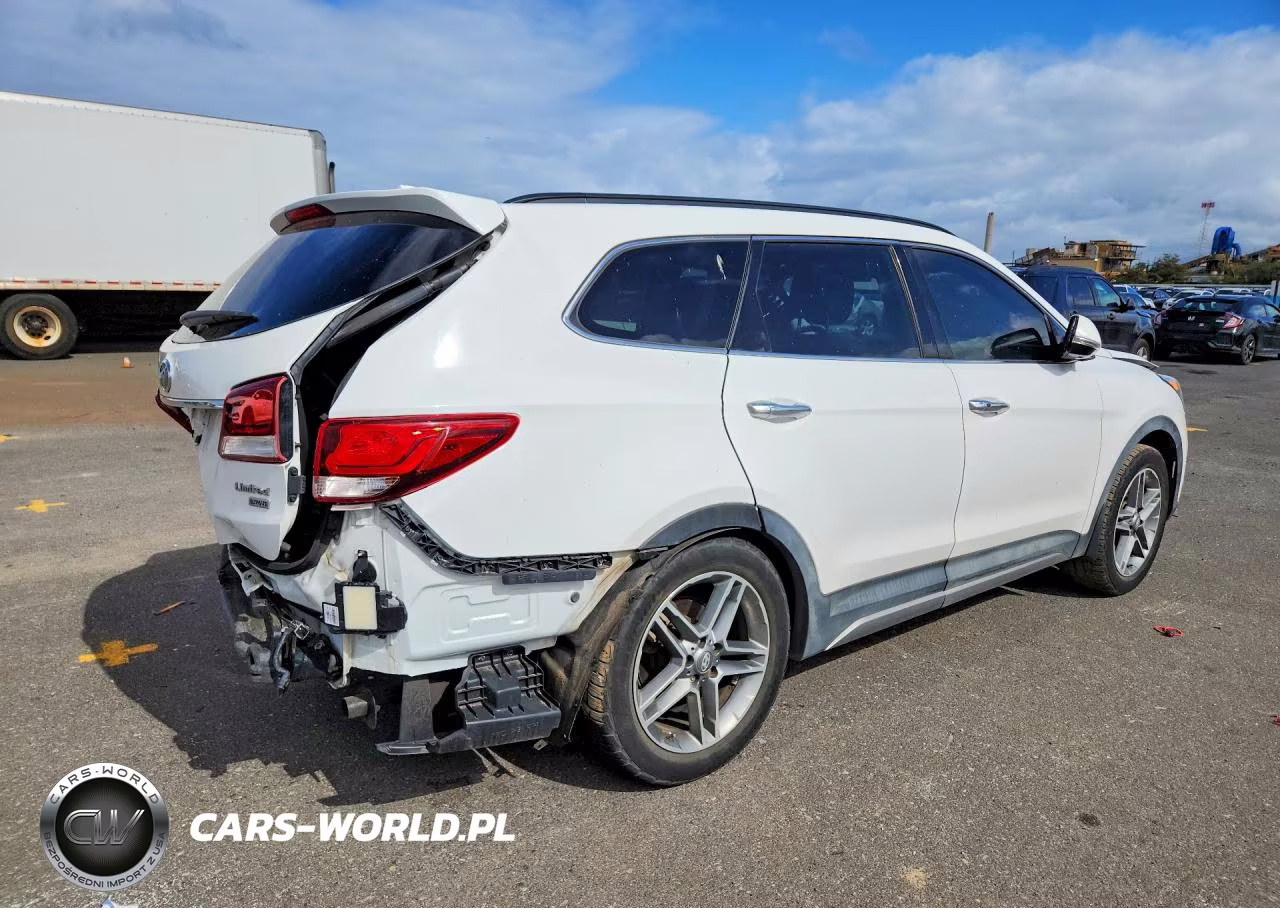 2017 Hyundai Santa Fe Limited Ultimate VIN:KM8SR4HF4HU215489 - 3