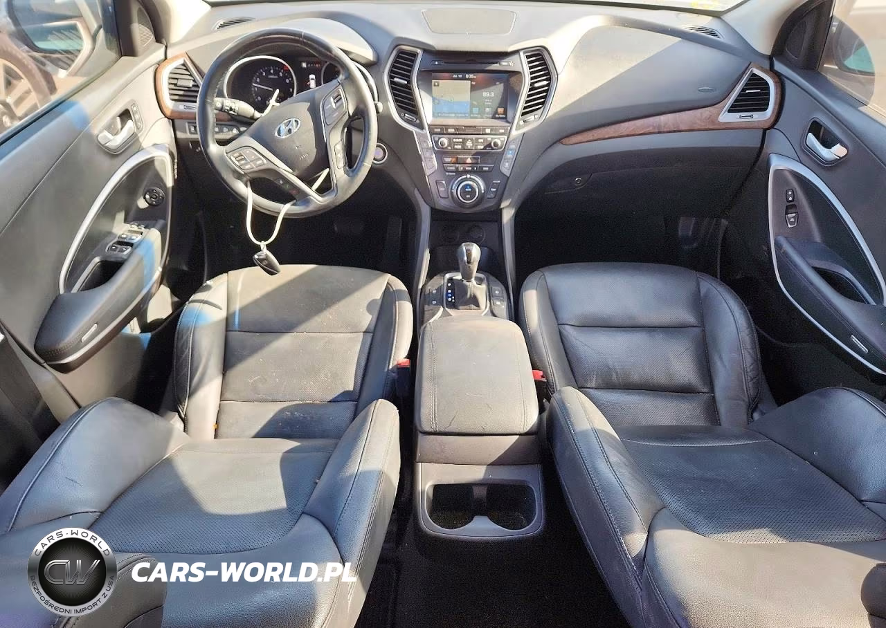 2017 Hyundai Santa Fe Limited Ultimate VIN:KM8SR4HF4HU215489 - 8