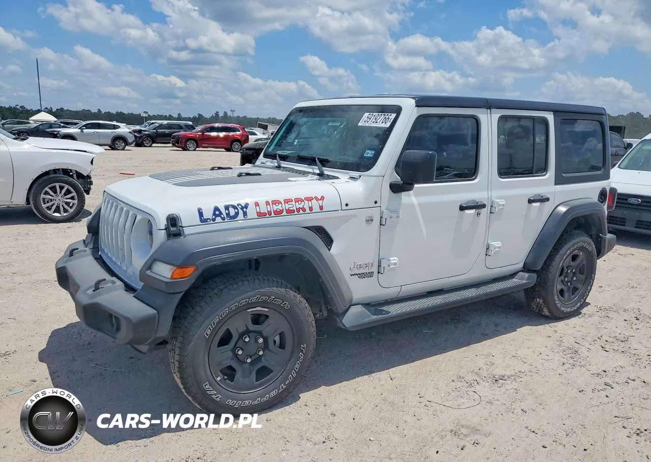 2018 Jeep Wrangler Unlimited Sport