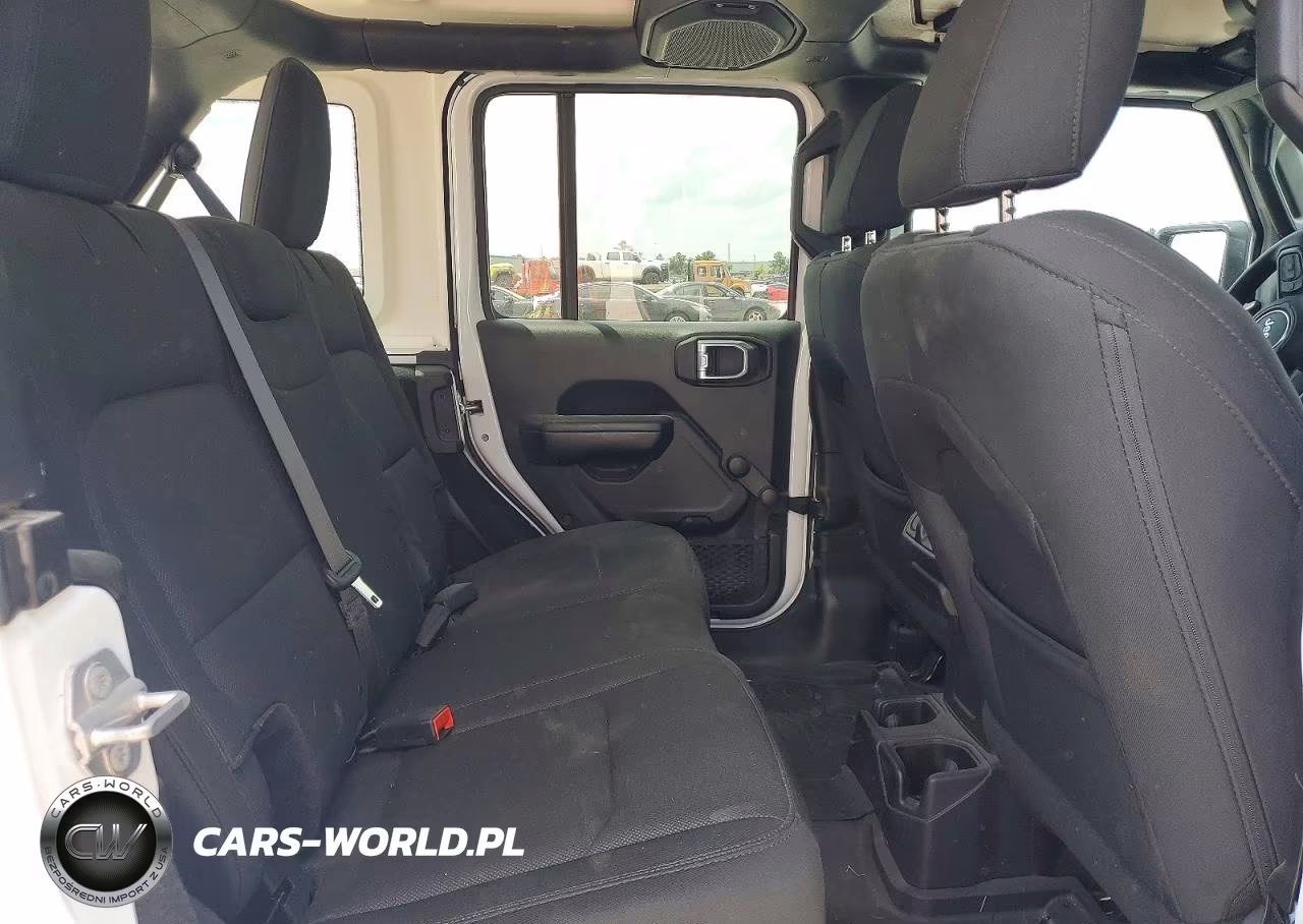 2018 Jeep Wrangler Unlimited Sport VIN:1C4HJXDN4JW265811 - 10