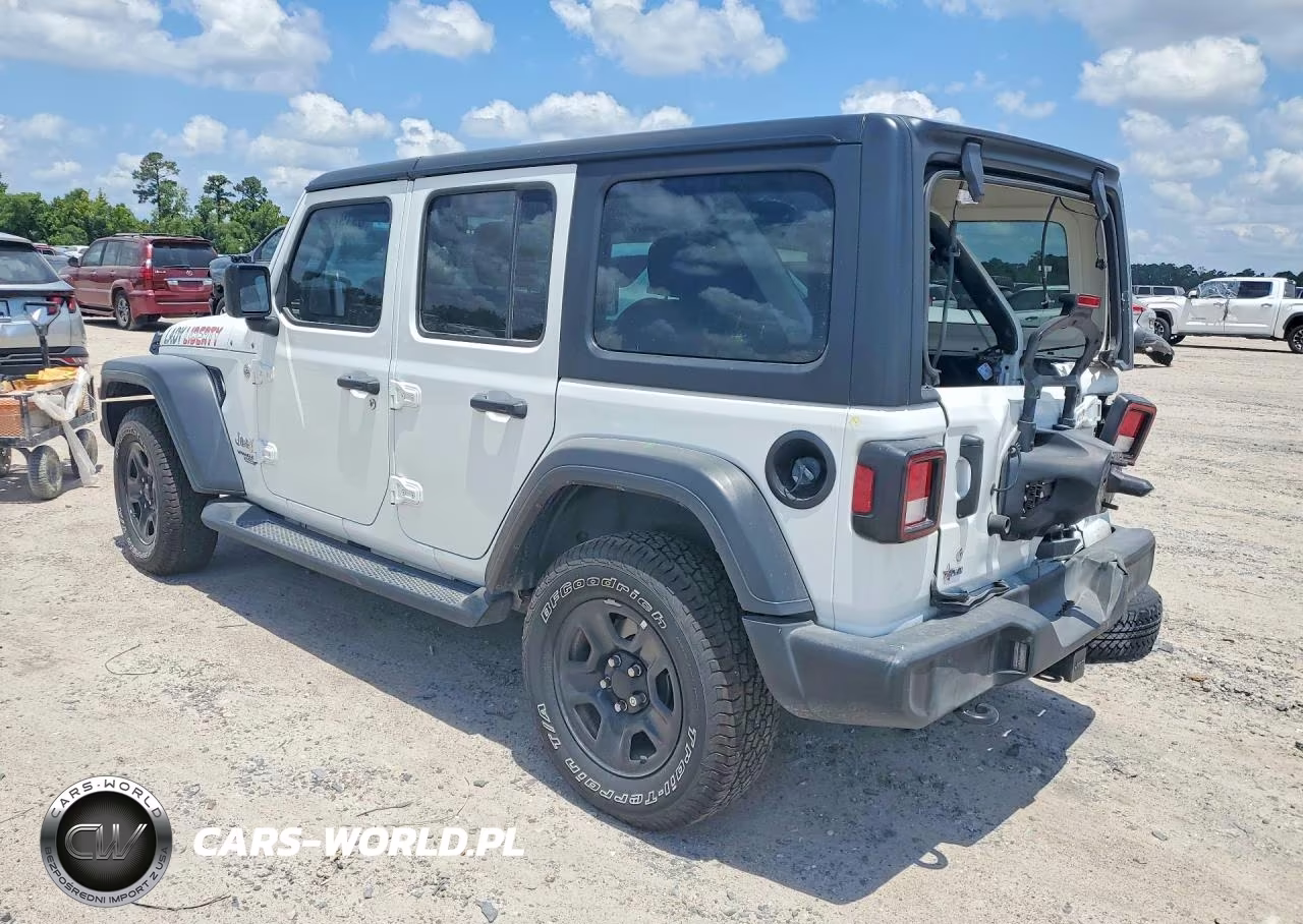 2018 Jeep Wrangler Unlimited Sport VIN:1C4HJXDN4JW265811 - 2