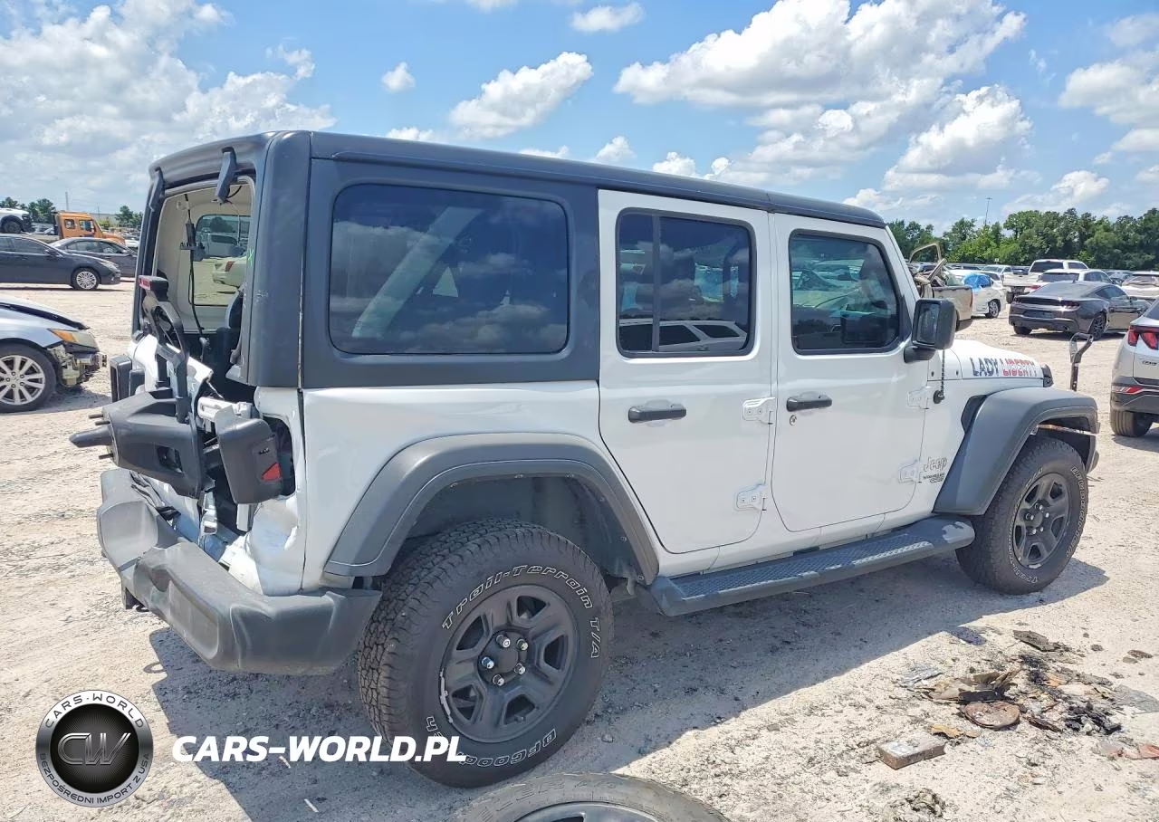 2018 Jeep Wrangler Unlimited Sport VIN:1C4HJXDN4JW265811 - 3