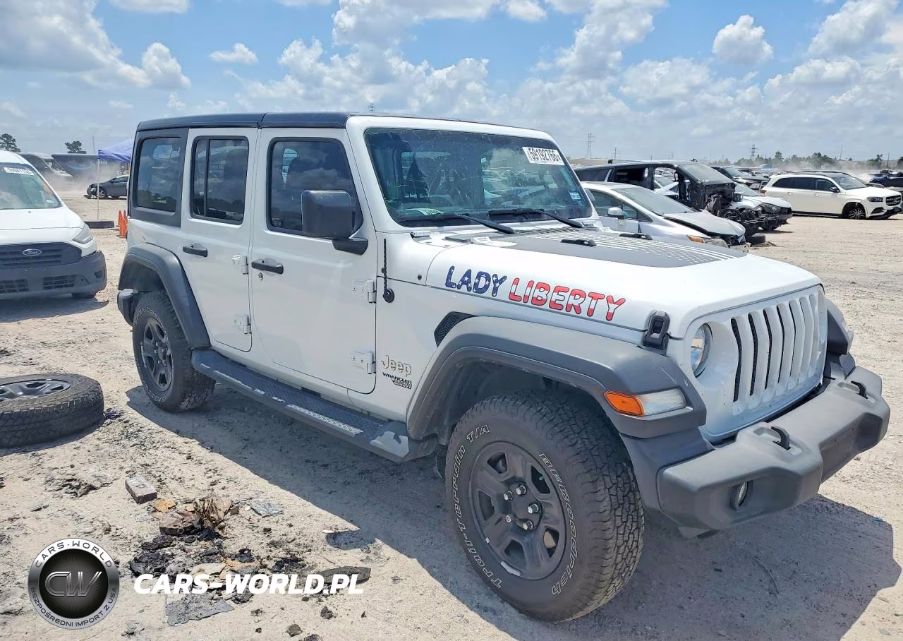 2018 Jeep Wrangler Unlimited Sport VIN:1C4HJXDN4JW265811 - 4