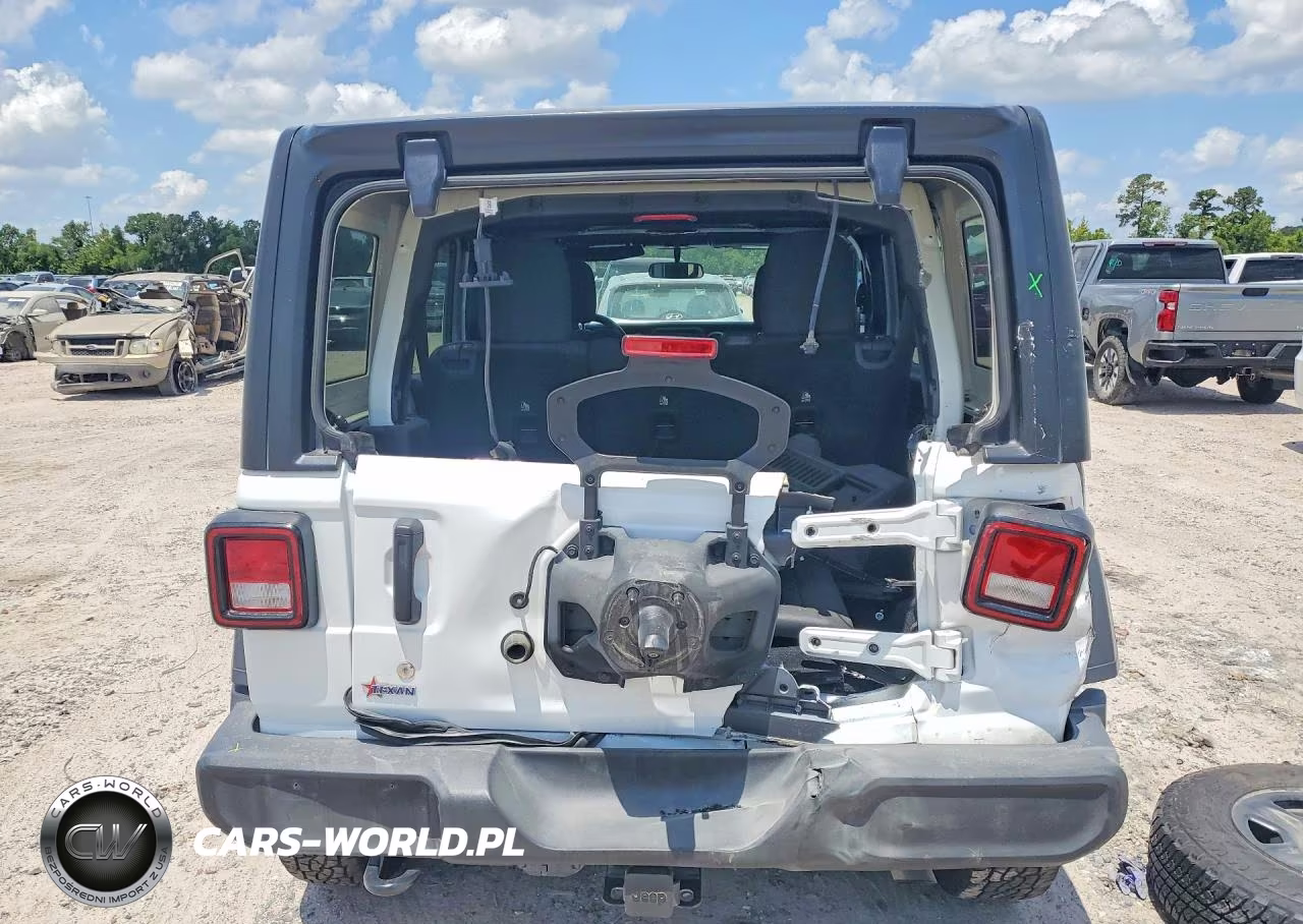2018 Jeep Wrangler Unlimited Sport VIN:1C4HJXDN4JW265811 - 6