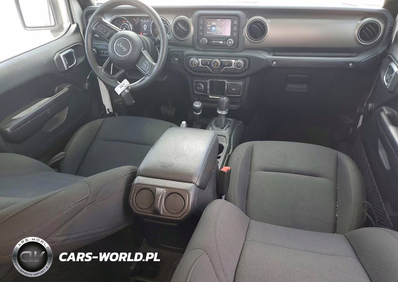 2018 Jeep Wrangler Unlimited Sport VIN:1C4HJXDN4JW265811 - 8