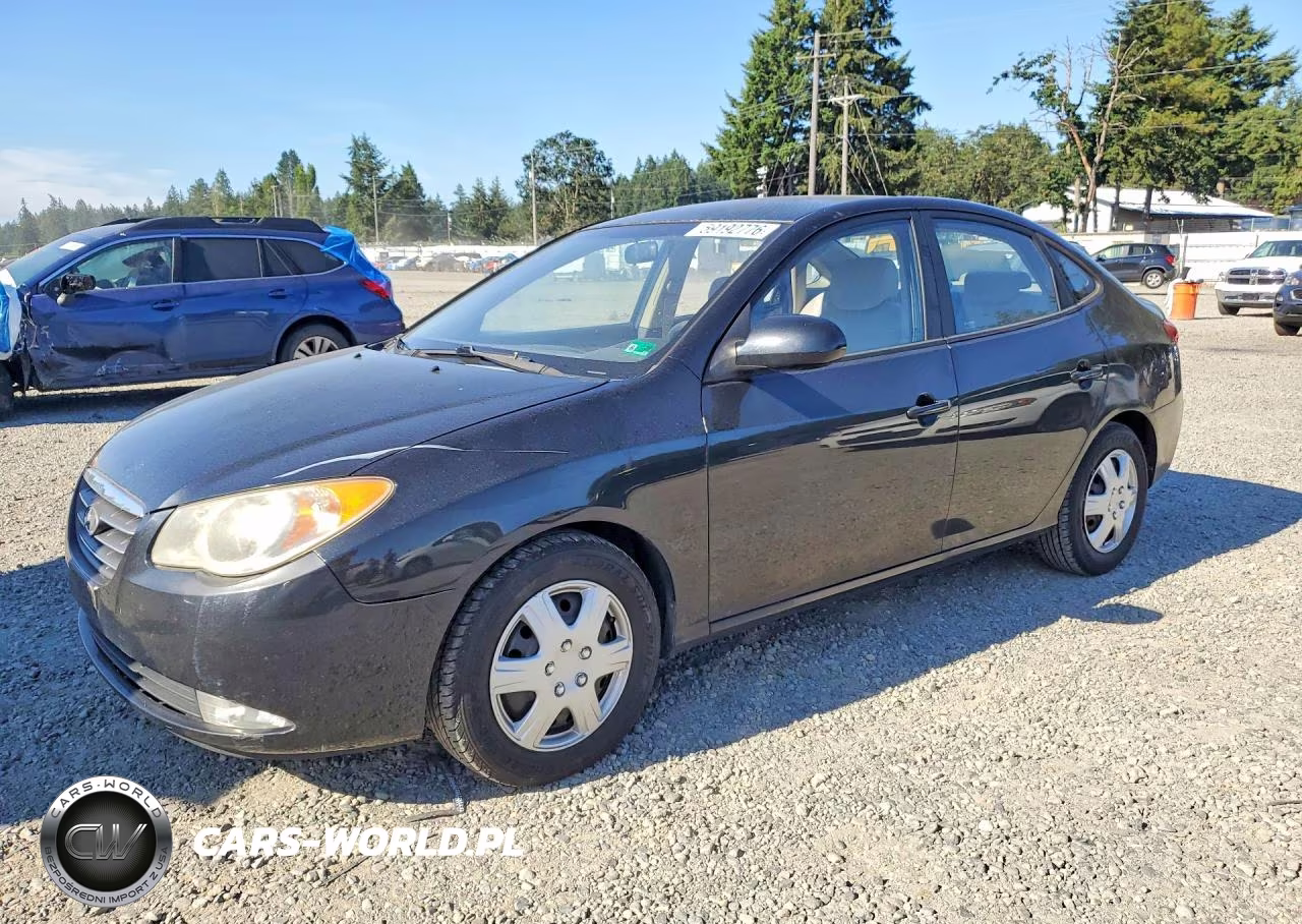 2008 Hyundai Elantra Gls